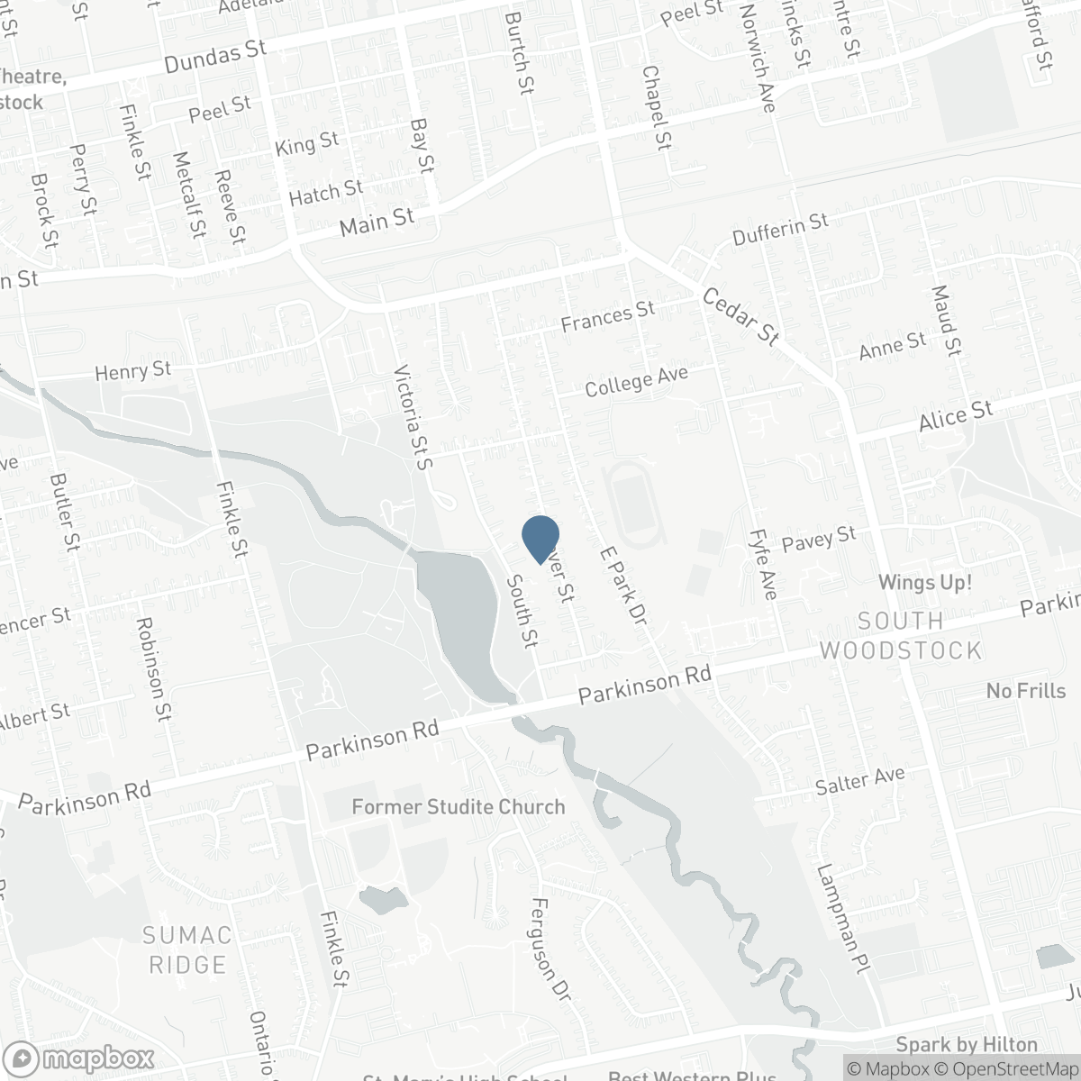 136 DOVER Street, Woodstock, Ontario N4S 3M1